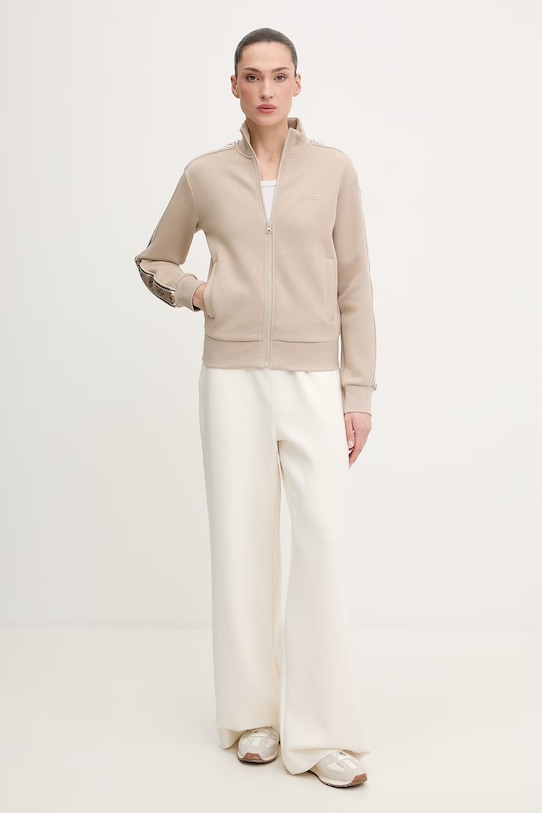 Mikina Guess BRITNEY V2YQ16.KB3P2 béžová SS26