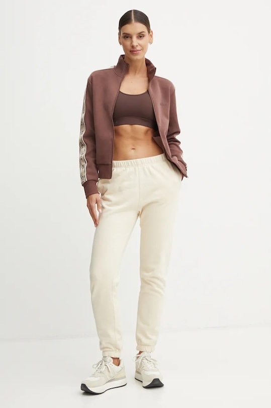 Mikina Guess BRITNEY V2YQ16.KB3P2 hnedá AW25