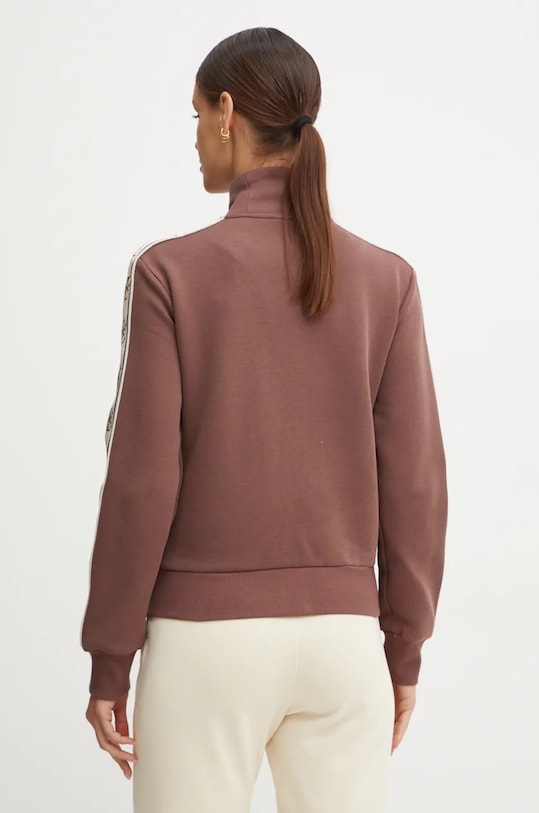 Oblečenie Mikina Guess BRITNEY V2YQ16.KB3P2 hnedá