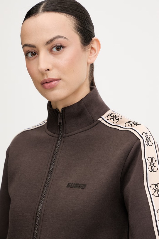 Pulover Guess BRITNEY rjava V2YQ16.KB3P2