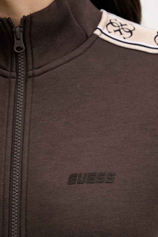 Pulover Guess BRITNEY V2YQ16.KB3P2 rjava