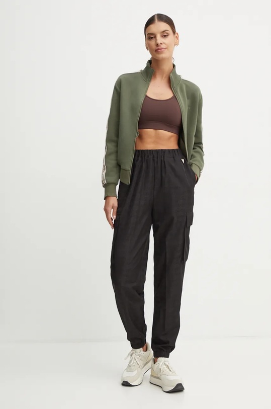 Mikina Guess BRITNEY V2YQ16.KB3P2 zelená AW25