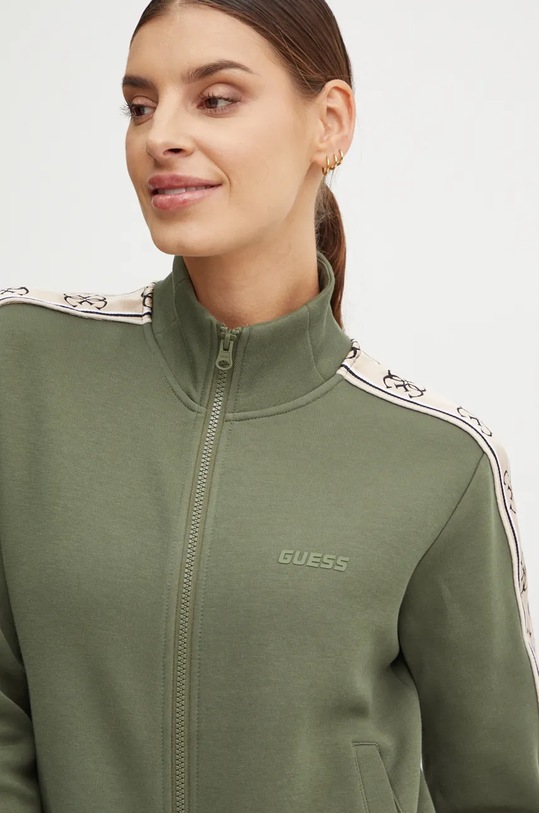 Mikina Guess BRITNEY zelená V2YQ16.KB3P2