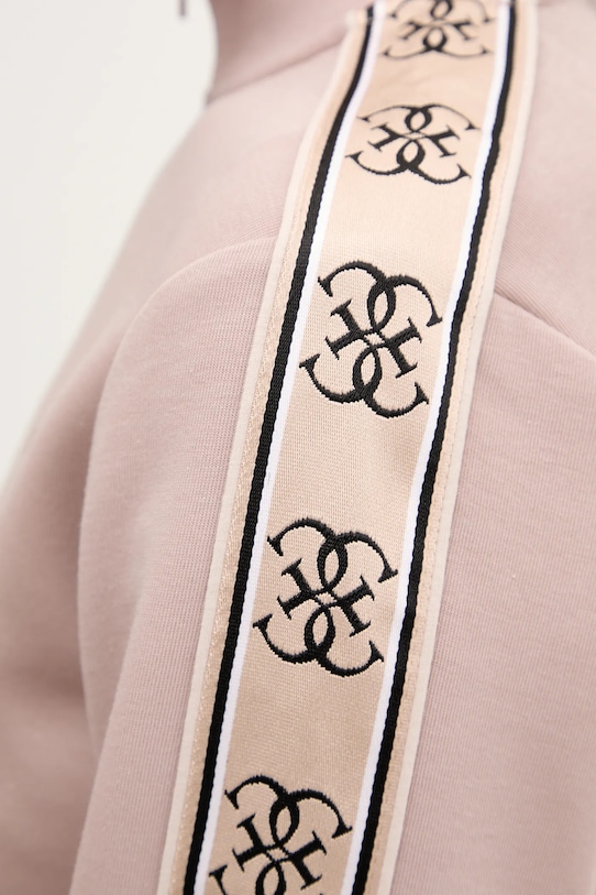 Guess bluza BRITNEY V3RQ12.KB3P2 brązowy