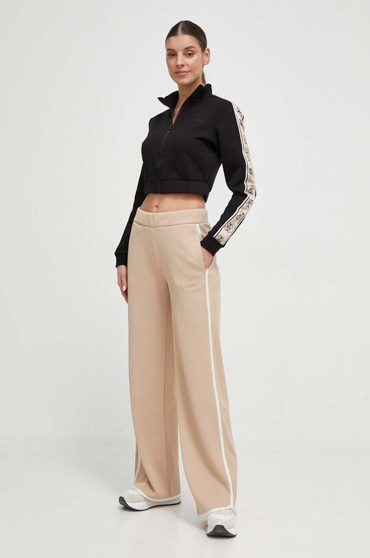 Guess bluza V3RQ12.KB3P2 negru SS25