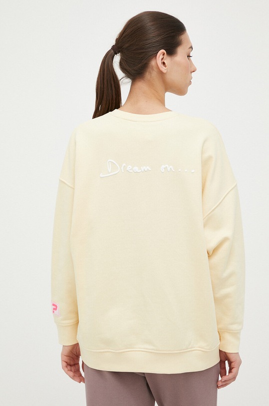 Odzież Guess bluza V3GQ09.KAIJ1 żółty