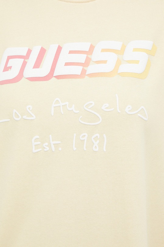 Guess bluza V3GQ09.KAIJ1 żółty