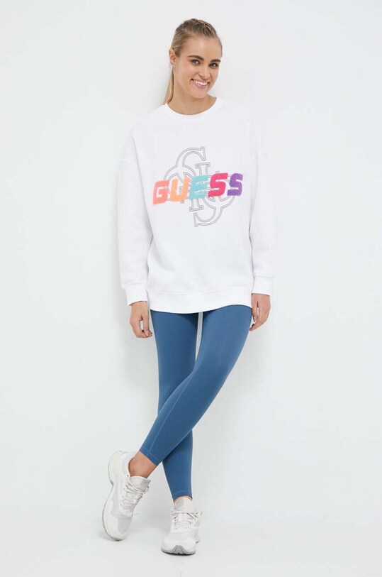 Кофта Guess V3GQ12.FL04P білий SS23