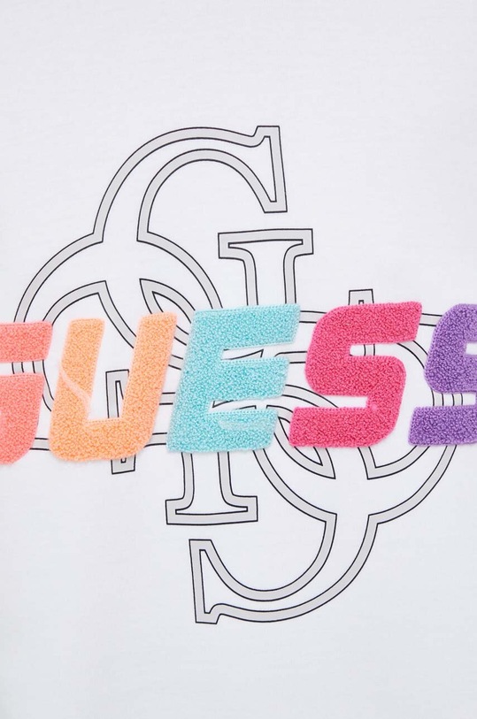 Dukserica Guess V3GQ12.FL04P bijela