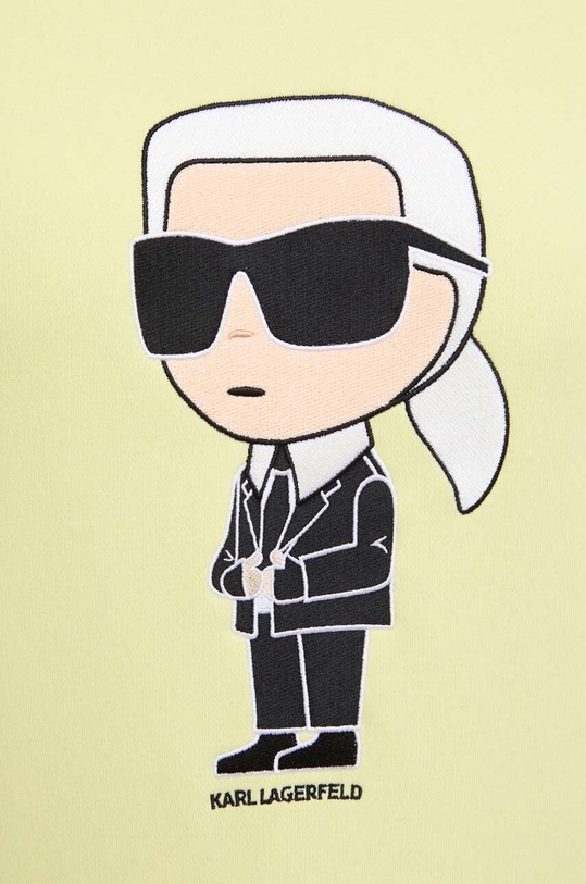 Karl Lagerfeld bluza żółty 230W1800