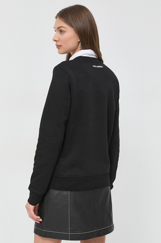 Odzież Karl Lagerfeld bluza 230W1800 czarny