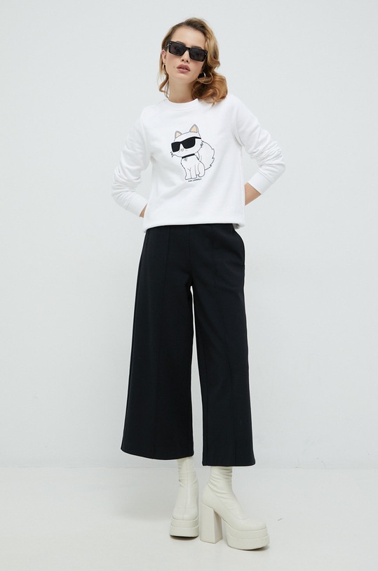 Karl Lagerfeld bluza 230W1802 biały AA00