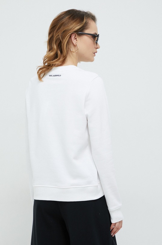 Odzież Karl Lagerfeld bluza 230W1802 biały