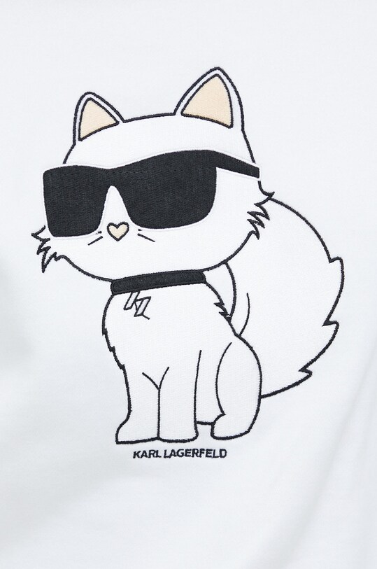 Karl Lagerfeld bluza 230W1802 biały