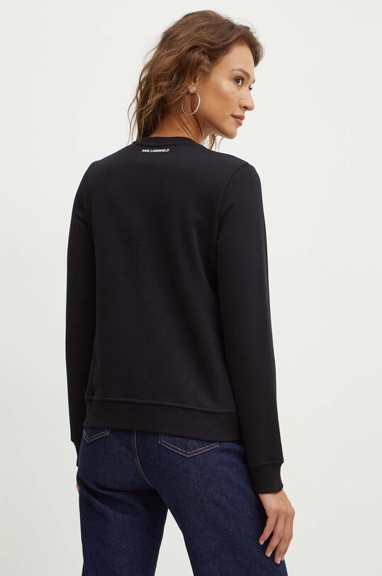 Одяг Кофта Karl Lagerfeld 230W1802 чорний