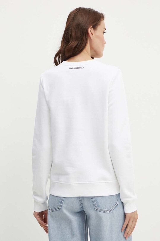 Odzież Karl Lagerfeld bluza 230W1803 biały