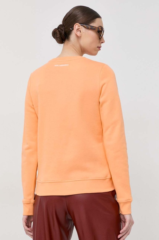 Odzież Karl Lagerfeld bluza 230W1803 pomarańczowy