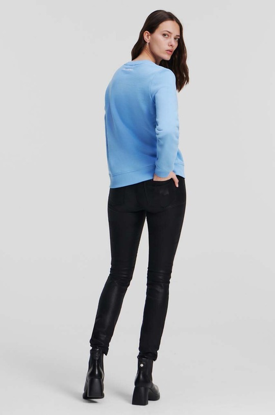 Oblečenie Mikina Karl Lagerfeld 230W1803 modrá