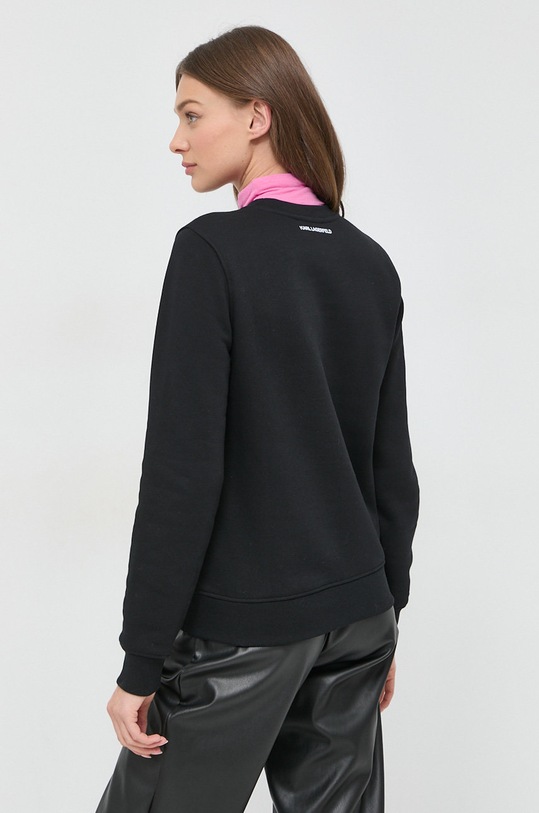 Odzież Karl Lagerfeld bluza 230W1815 czarny