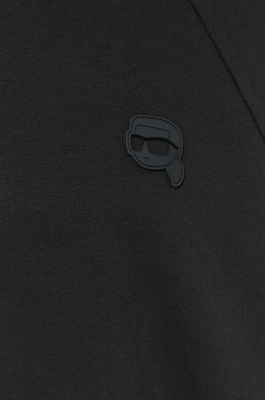 Karl Lagerfeld bluza 230W1820 czarny