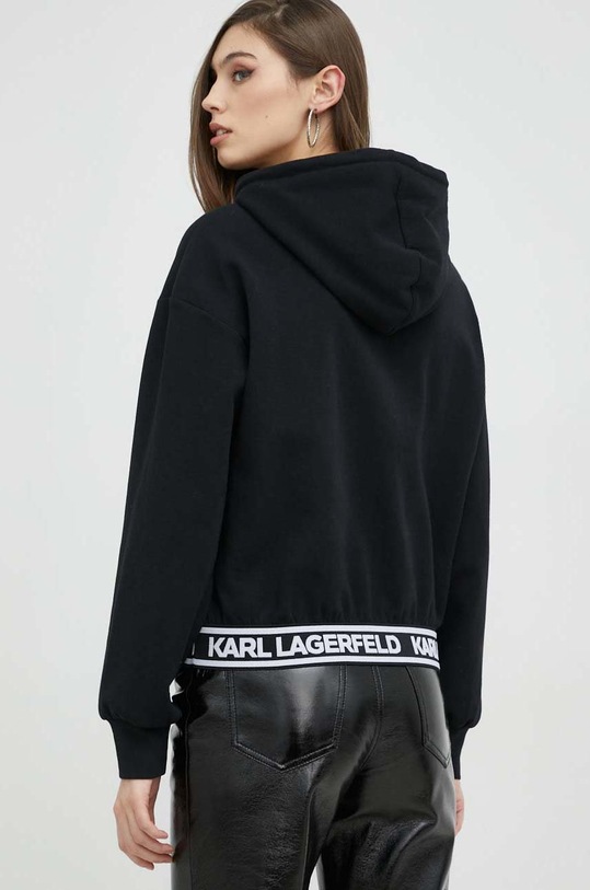 Îmbrăcăminte Karl Lagerfeld bluza 230W1807 negru