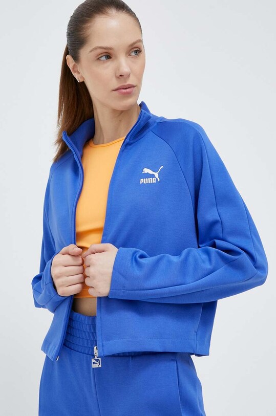 Puma bluza pozostałe niebieski 538216