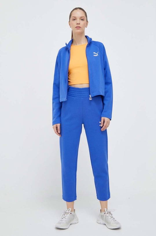 Кофта Puma 538216 блакитний SS23