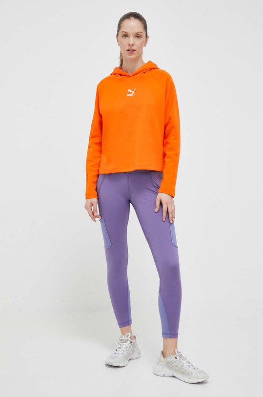 Puma bluza 538267 portocaliu SS23