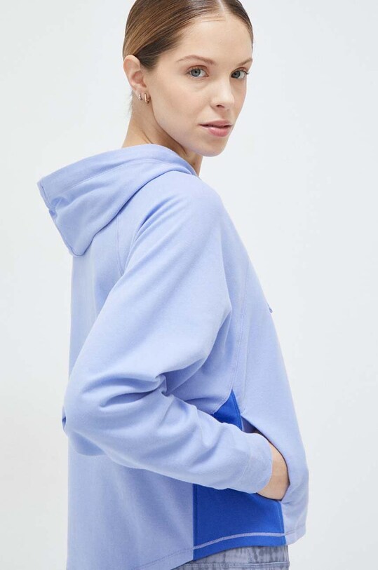 Кофта для тренинга Puma Modern Sports фиолетовой 673103