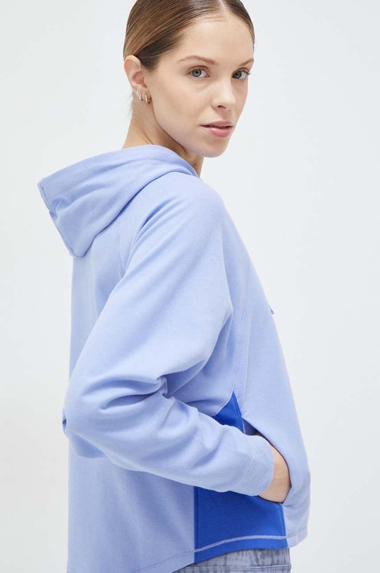 Tréningová mikina Puma Modern Sports fialová 673103