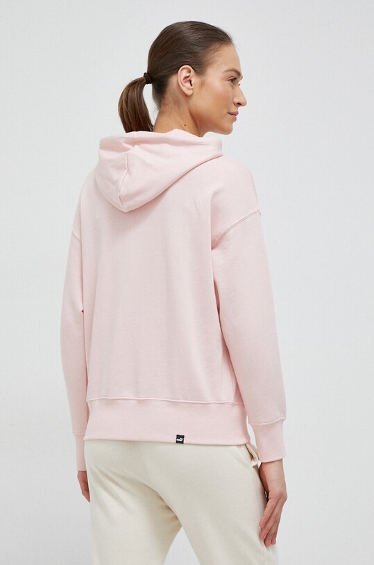 Îmbrăcăminte Puma hanorac de bumbac 673110 roz