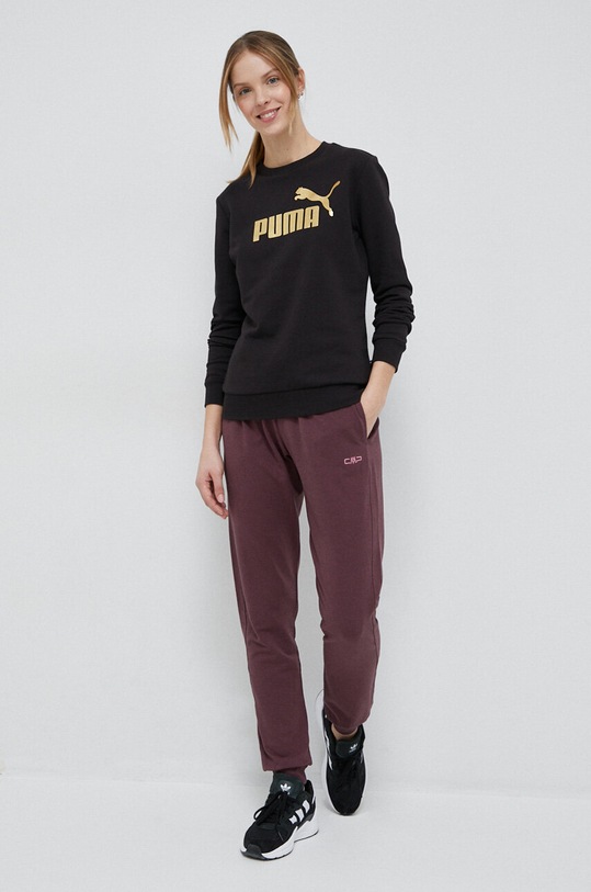 Puma bluza 673650 negru SS23