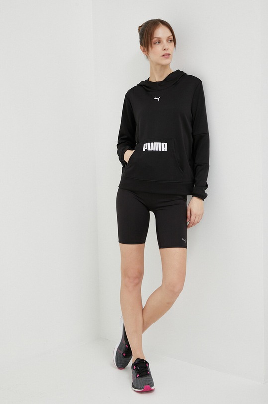 Puma hanorac de antrenament Train All Day 522347 negru SS23