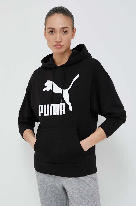 Кофта Puma 530074 чёрный SS23