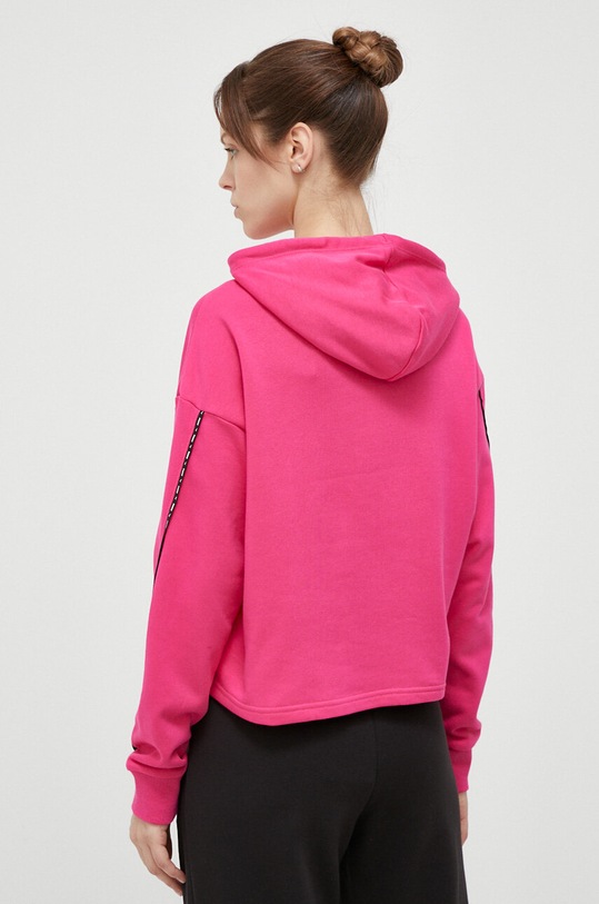 Odzież Puma bluza dresowa 673632 różowy