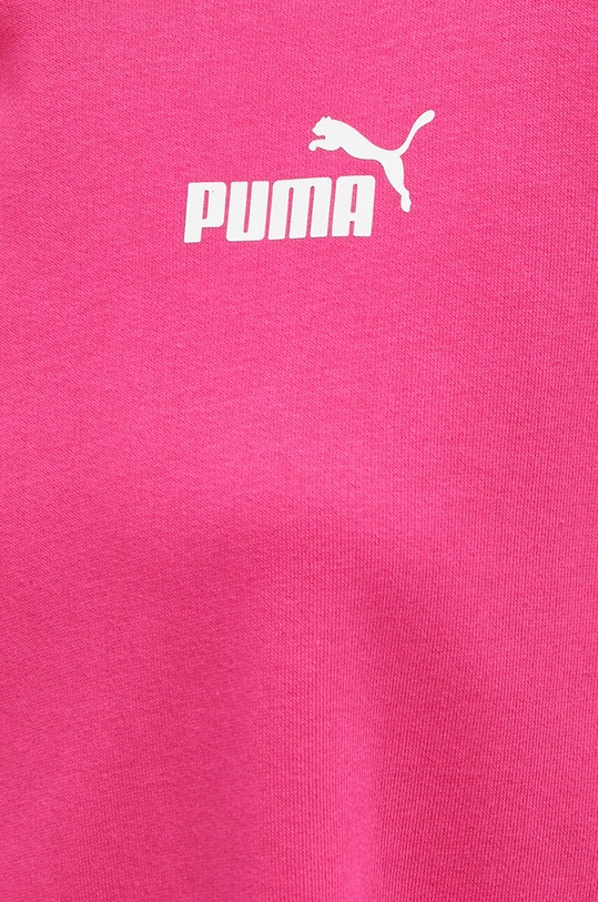 Puma bluza dresowa 673632 różowy