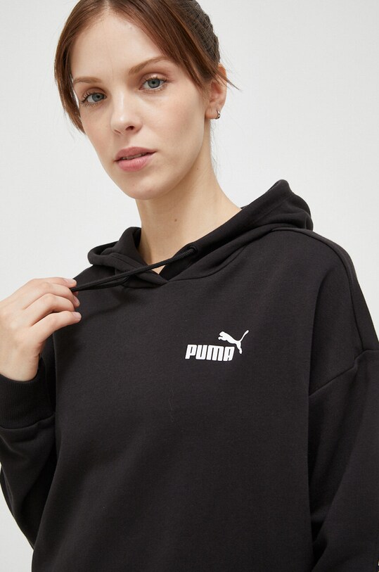 Puma bluza dresowa czarny 673632