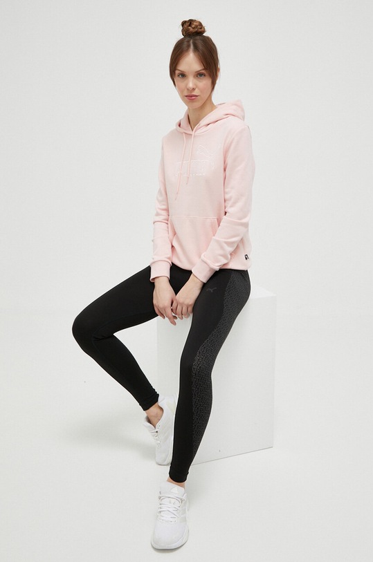 Puma bluza dresowa 673788 różowy SS23