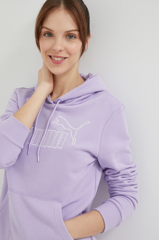 Спортивная кофта Puma фиолетовой 673788