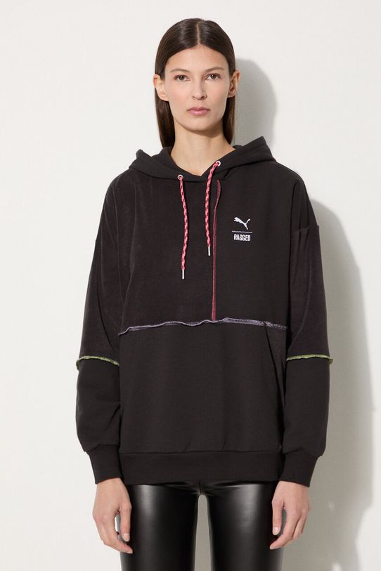 Dukserica Puma X TRP krivi crna 539128