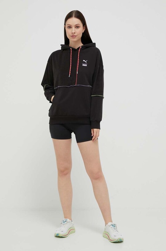 Puma bluză X TRP 539128 negru SS23