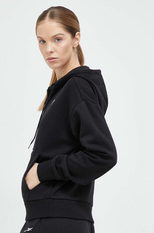 Odzież Reebok bluza H54754 czarny