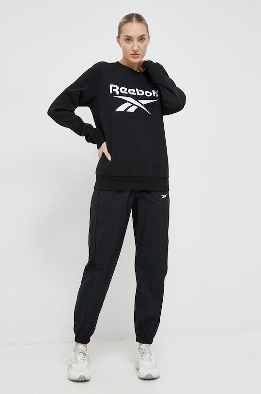 Кофта Reebok H54774 чорний SS23