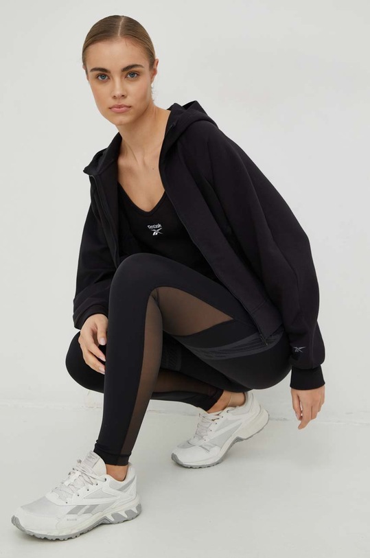 Reebok bluza HS7812 czarny SS23