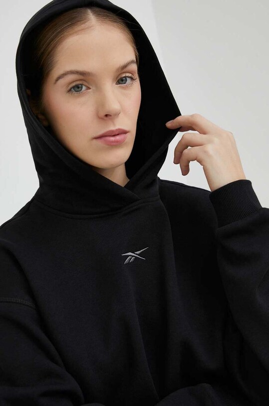 Mikina Reebok čierna HT2383