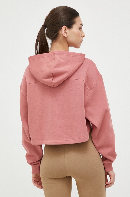 Odzież Reebok bluza HZ3382 pomarańczowy