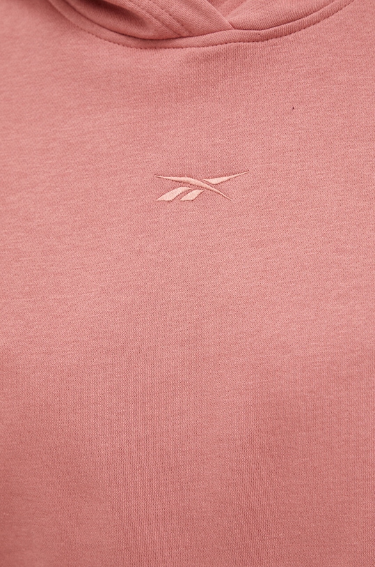 Reebok bluza HZ3382 pomarańczowy