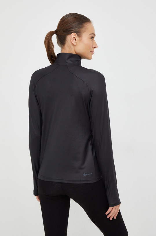 Oblečení Tréninková mikina adidas Performance hyperglam HM8091 černá