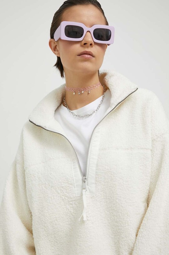 Abercrombie & Fitch bluza biały KI152.3018.121