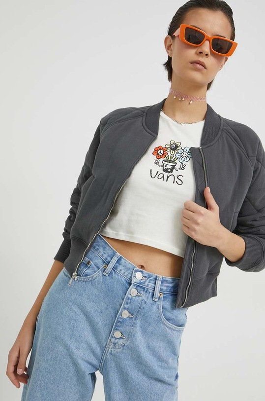 Суичър Abercrombie & Fitch сив KI152.3041.901